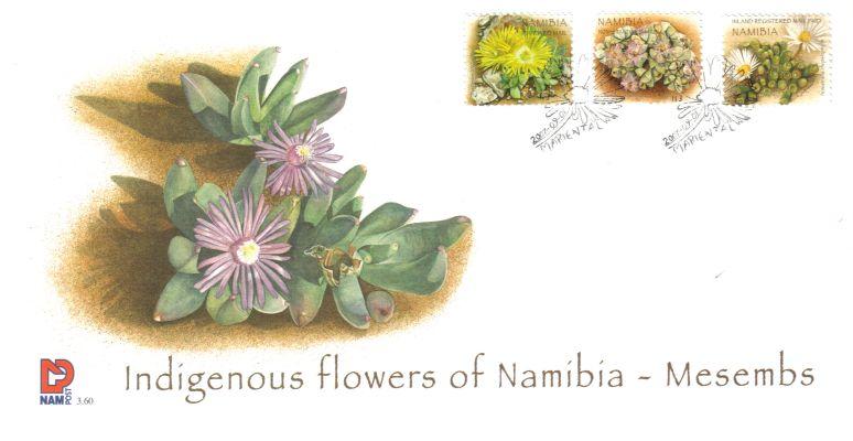 Namibia - 2007 Indigenous Flowers FDC