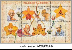 GUINEA BISSAU - 2006 MAHATMA GANDHI - MIN. SHEET MINT NH