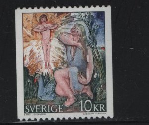 SWEDEN  1027 MNH, 1973 The Goosegirl, by Josephson