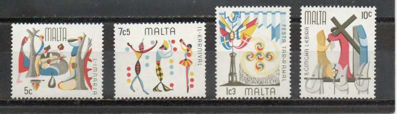 Malta 505-508 MNH