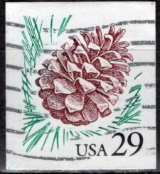 USA; 1993: Sc. # 2491: Used Single Stamp