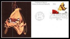 #3105 Endangered Species – Swallowtail Butterfly - Mystic Cachet ev20