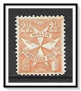 Malta #J15 Postage Due MHR
