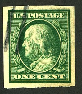 U.S. #343 USED