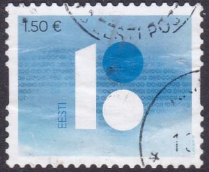 Estonia 2017 SG836 Used