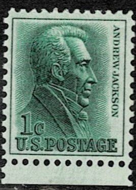 USA 1962 Andrew Jackson MNH