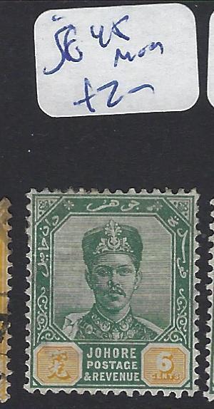 MALAYA  JOHORE   (PP2507B)  6C  SG 45    MOG