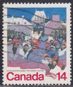 Canada 780 USED 1979 Quebec Winter Carnival 14¢