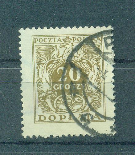 Poland sc# J74 (2) used cat value $.40