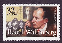 3135 Raoul Wallenberg mint single