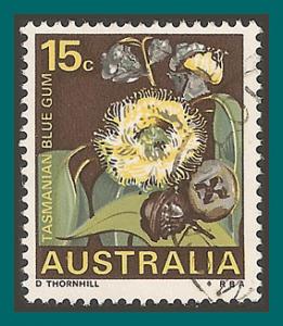 Australia 1968 Gum Flower, used  436,SG422