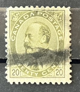Canada #94 Used- SCV=$50.00