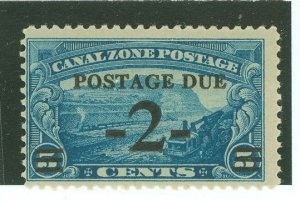 Canal Zone #J22  Single