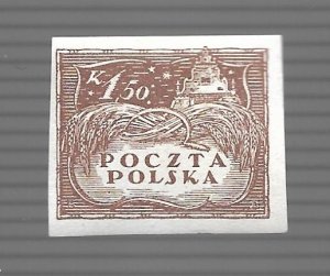 Poland 1919 - M - Scott #117 *