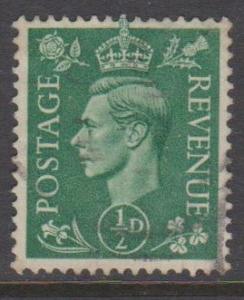 Great Britain Sc#258 Used