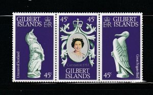 Gilbert Islands 312 Set MH Queen Elizabeth (A)