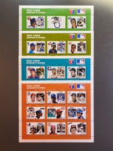 Grenada 1669-1672 VF MNH. Scott $ 7.00