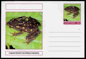 Chartonia (Fantasy) Amphibians - Longnose Stubfoot Toad (...
