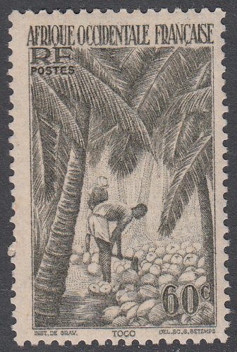 French West Africa 40 MNH CV $0.80