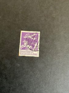 Stamps Denmark Scott C2 used