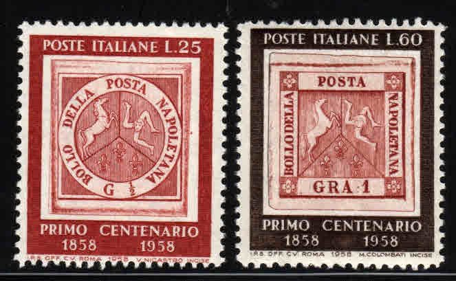 Italy # 752-53 ~ Cplt Set of 2 ~ Mint, NH