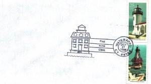 SPECIAL PICTORIAL POSTMARK CANCEL LIGHTHOUSE SERIES WATERFORD CONNECTICUT 1996