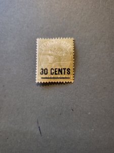 Stamps Ceylon Scott #128 hinged