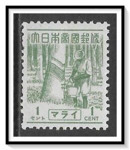 Malaya #N35 Occupation Issue MLH