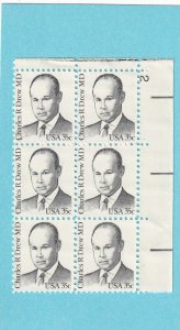 US1865 MNH OG PLATE BLOCK OF SIX