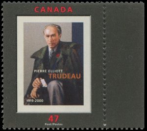 Canada 2001 Sc 1909 Pierre Trudeau 