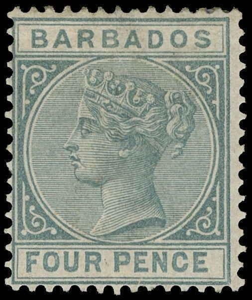 Barbados Scott 60-68 Gibbons 89-103 Mint Set of Stamps