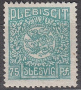Schleswig Scott #10 1920 MH