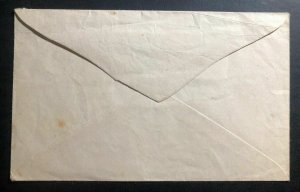 1944 St Helena ACF Official Cover Locally Used  Coronation Stamp