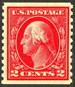 U.S. #444 MINT OG NH