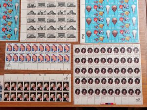 USA 1970-1990. Postage: stamps, sheets, booklets, valid Face value 100 $ (Lot52)