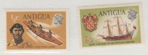 Antigua Scott #241//243 Stamp - Mint Set