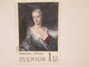 Sweden #1298b used