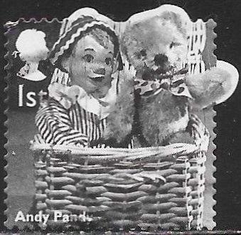 Great Britain 3248 Used - Children's Television Characters - Andy Pandy & Teddy