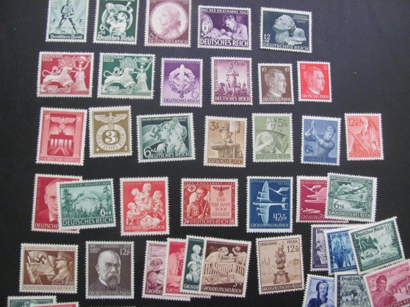 GERMANY 1940'S MNH 28 SETS   (113)