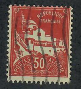 Algeria #50 used single