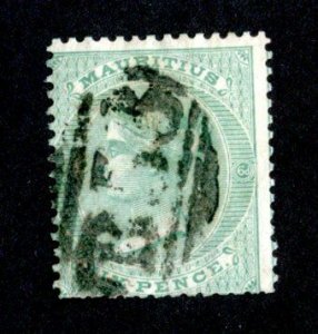 1862 Mauritius Sc.#27 used ( 819 BCX2 )