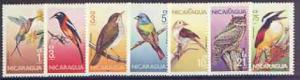 Nicaragua 1986 Birds complete set of 7 unmounted mint, SG...