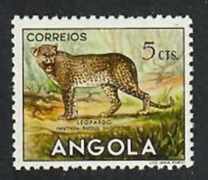 Angola; Scott 362; 1953;  Unused; NH