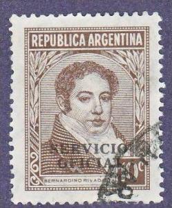 Argentina O44 Rivadavia - S. Official