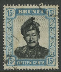 STAMP STATION PERTH Brunei #91 Definitive Issue Used 1952