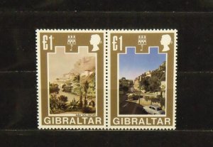 15641   GIBRALTAR   MNH # 292a        Pair          CV$ 5.00