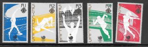 Seychelles #642-47 MNH Olympics Set of 5 Singles