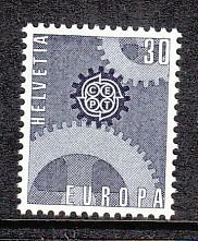 Switzerland Europa 482 MNH VF