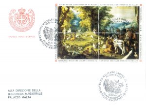 Nature and Art 2003. FDC.