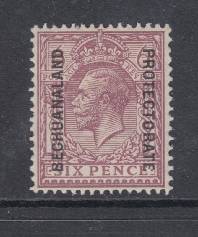 Bechuanaland Protectorate Sc 103 MLH. 1925 6p dull violet KGV, almost VF